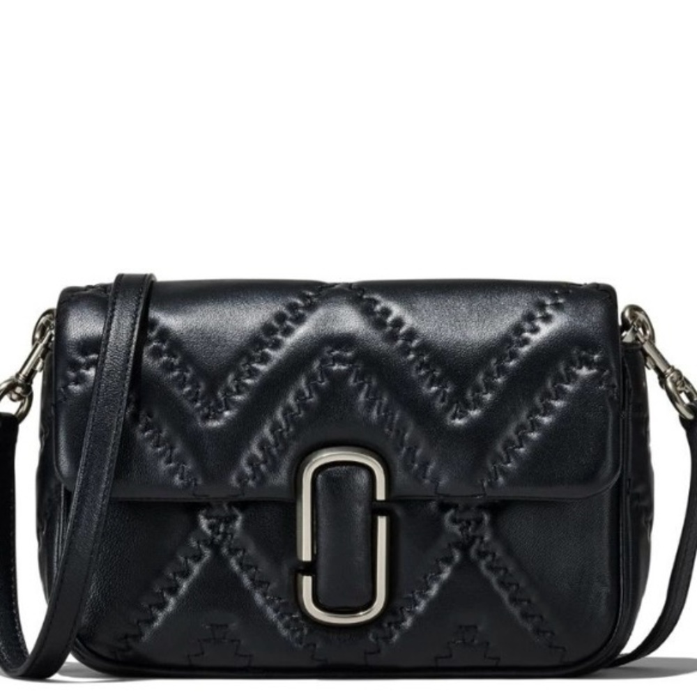 Marc Jacobs The Quilted Leather J Marc Mini Bag